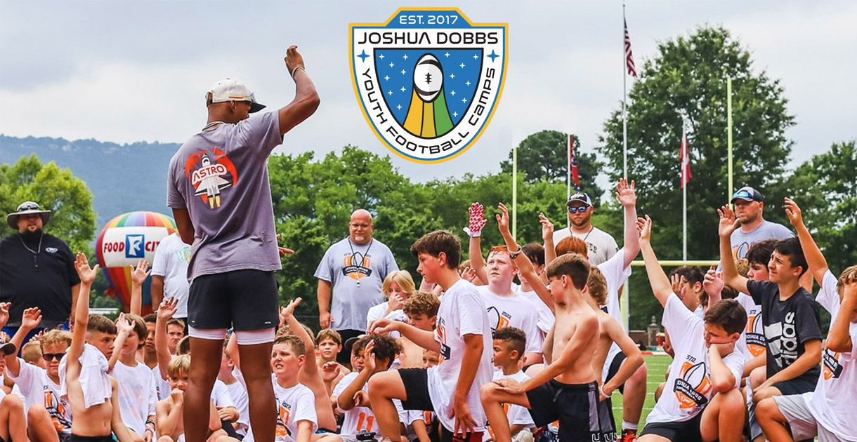 Joshua Dobbs Youth Football Camps